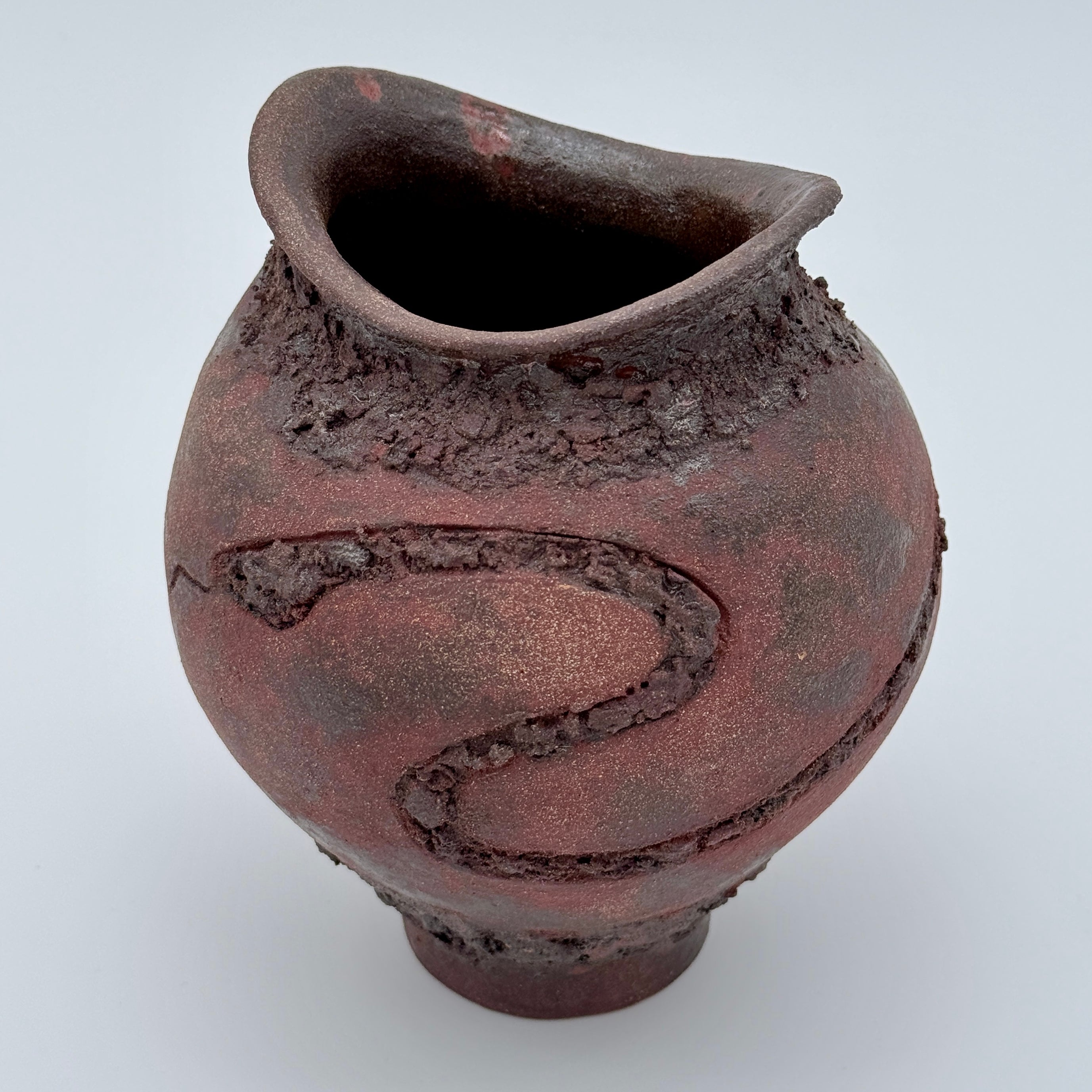 Year of the Snake Moon Jar - Limited Edition 2025 - Rusty Red