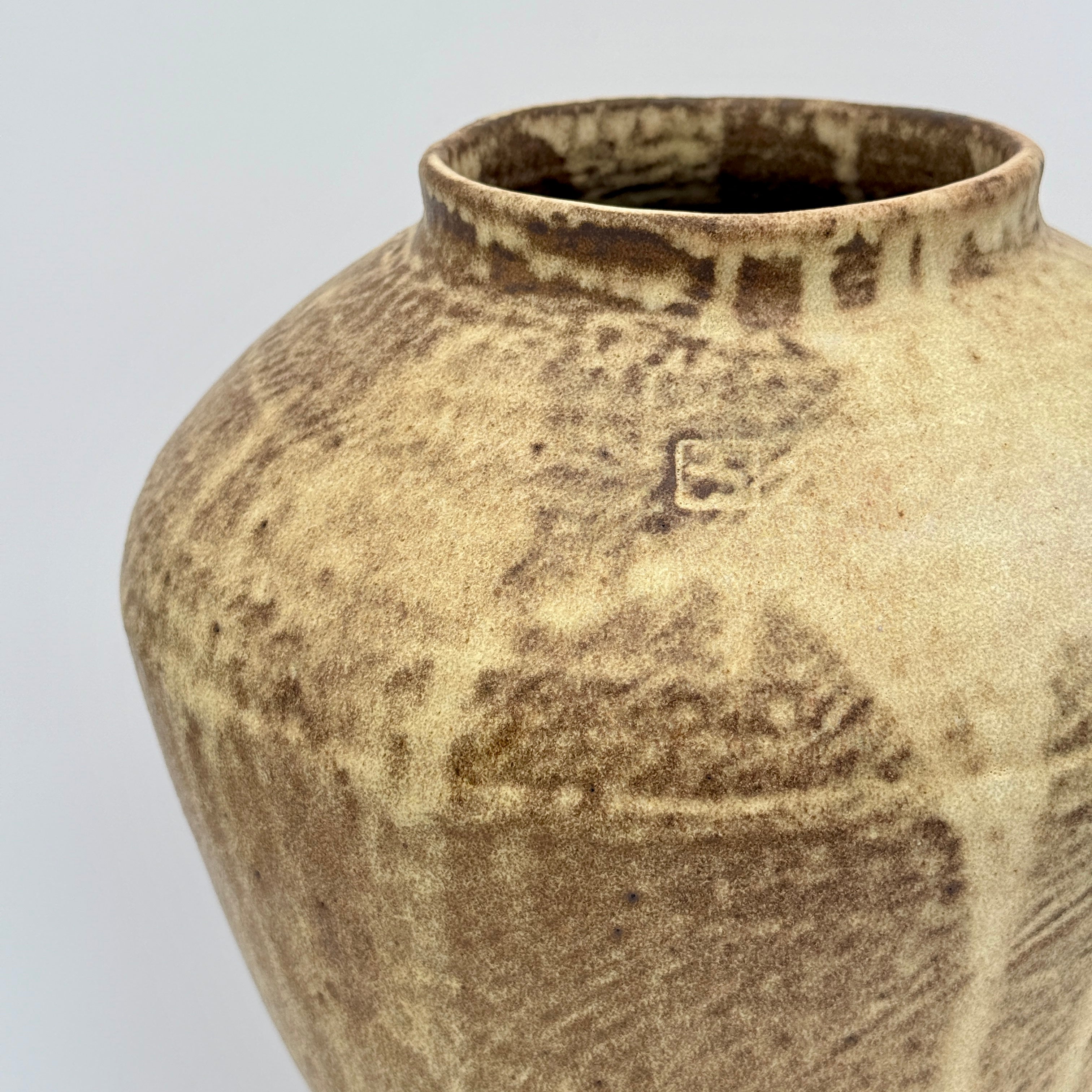 Sandstorm - Tall Ceramic Vase