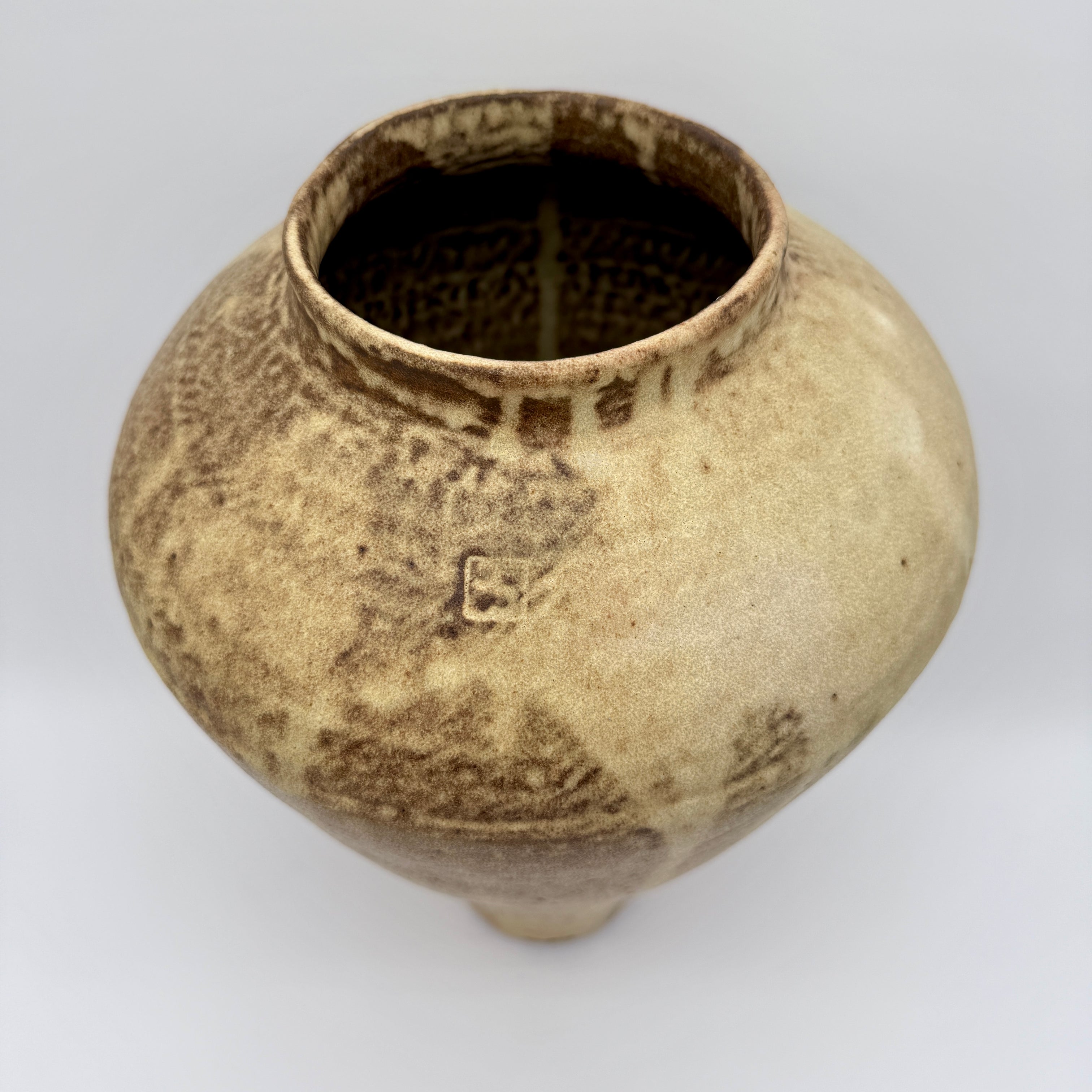 Sandstorm - Tall Ceramic Vase