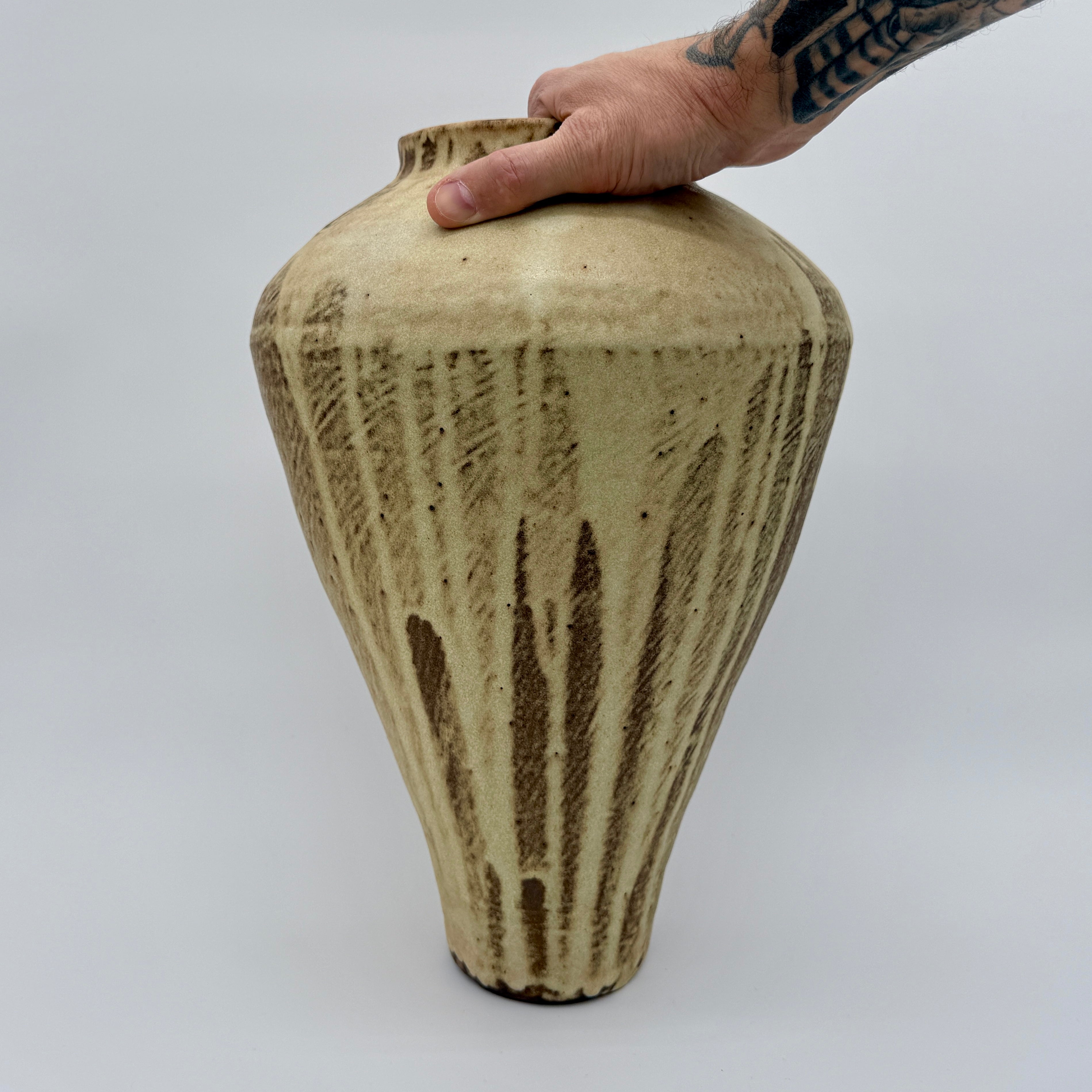 Sandstorm - Tall Ceramic Vase