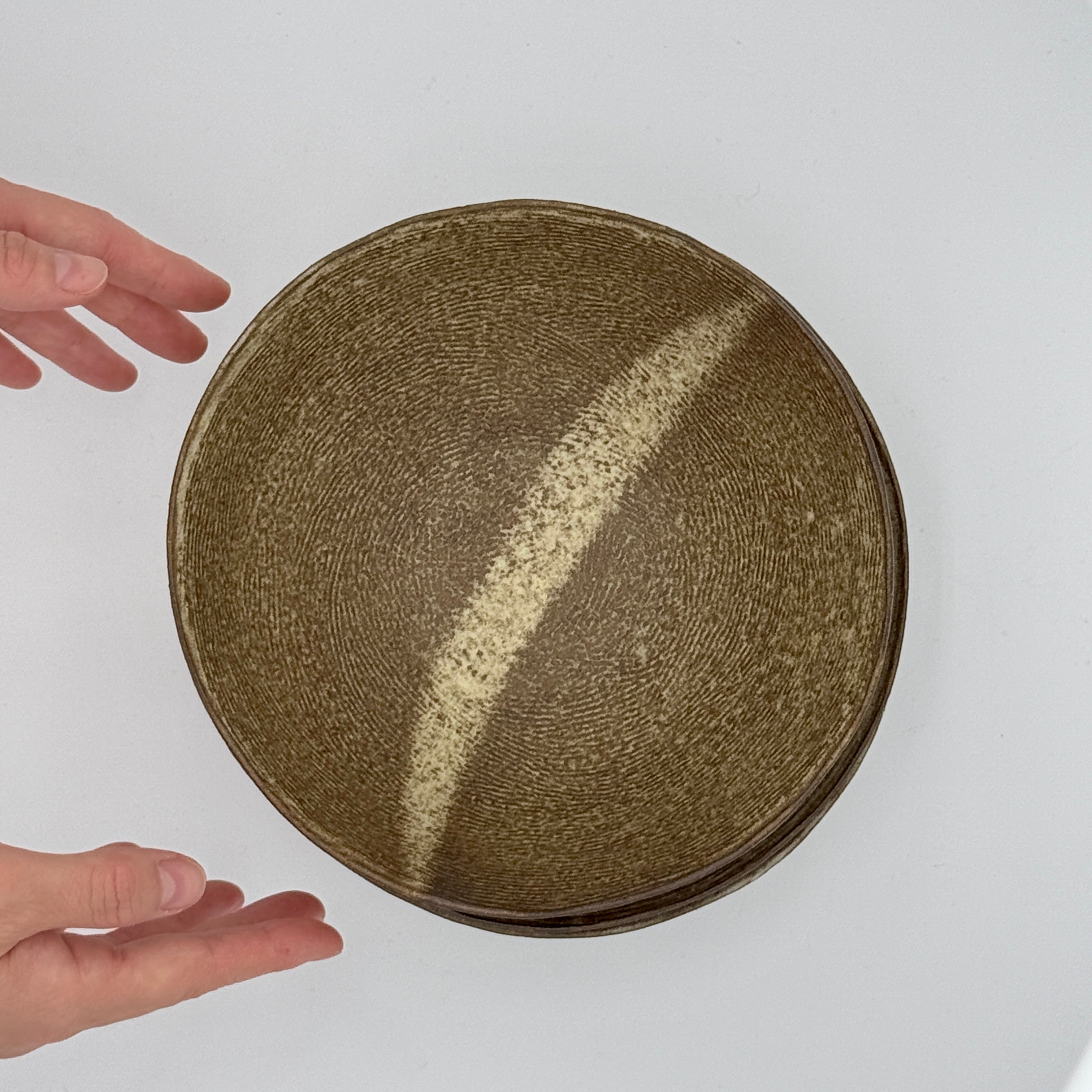 Handcrafted Stoneware Ramen Bowl