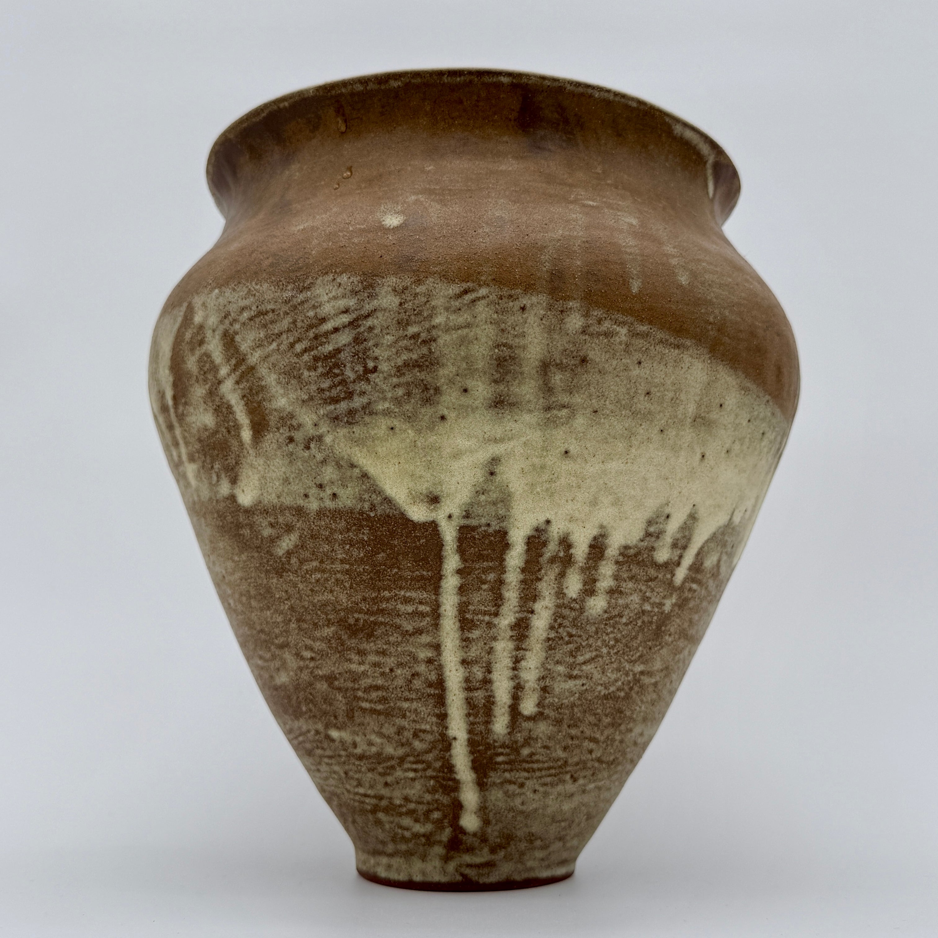 Handcrafted Stoneware Vase - Large