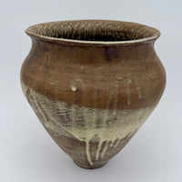 Handcrafted Stoneware Vase - Large