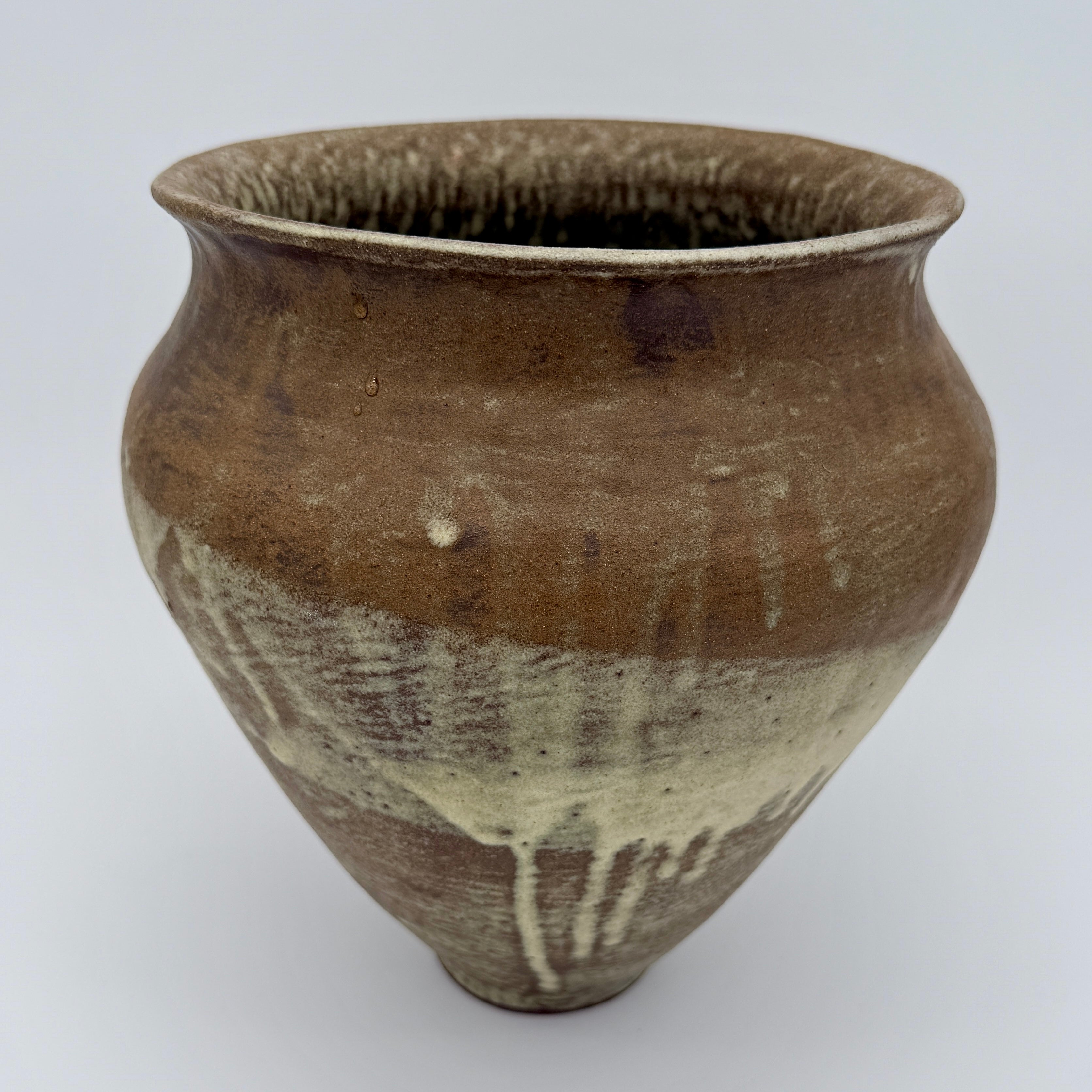 Handcrafted Stoneware Vase - Large