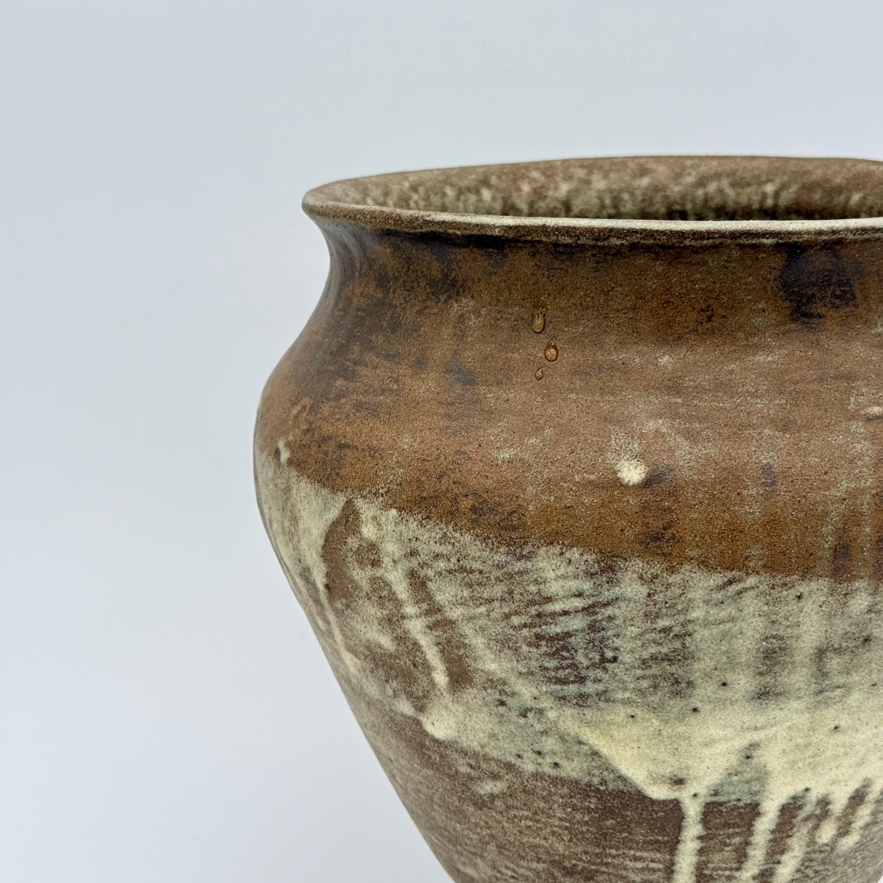 Handcrafted Stoneware Vase - Large