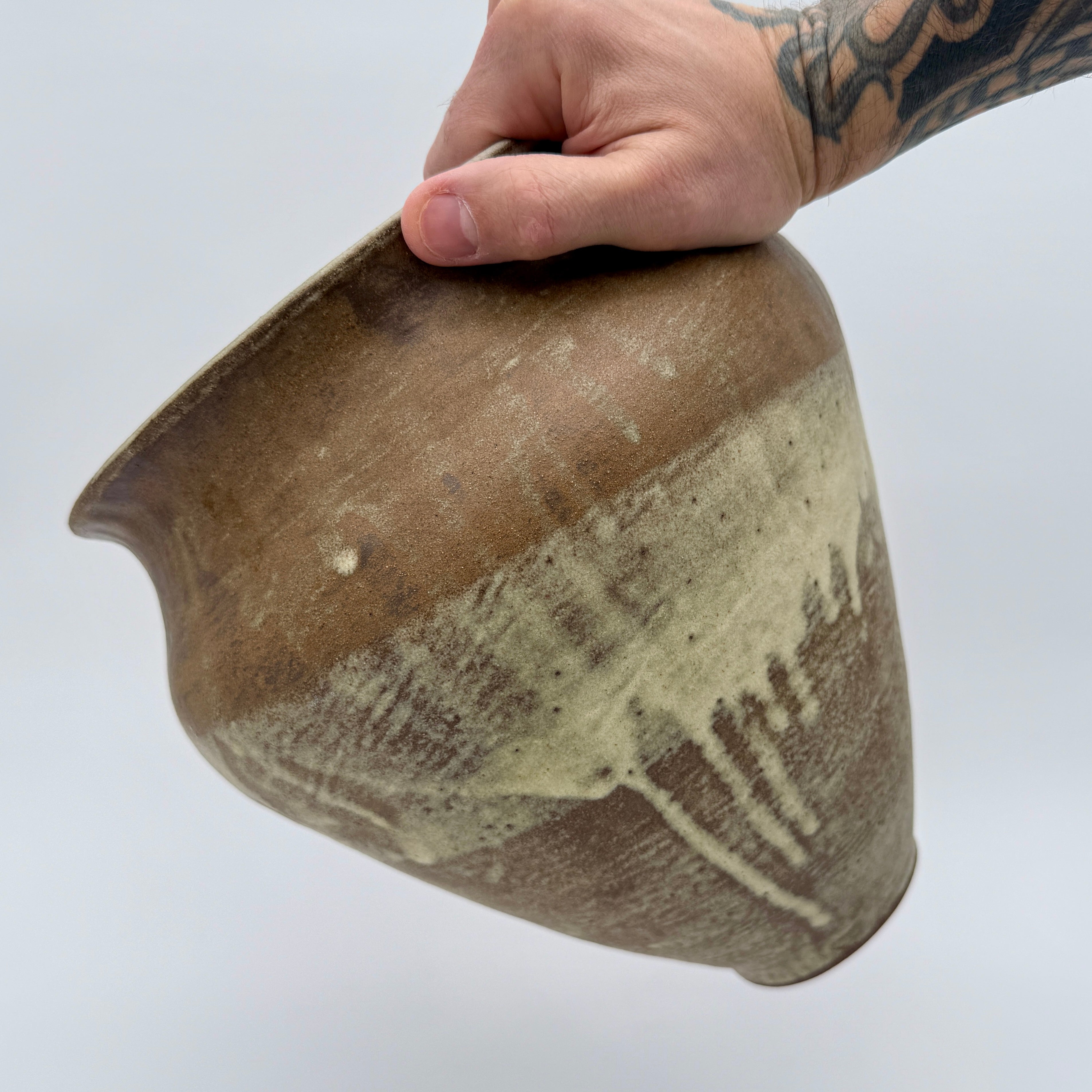 Handcrafted Stoneware Vase - Large