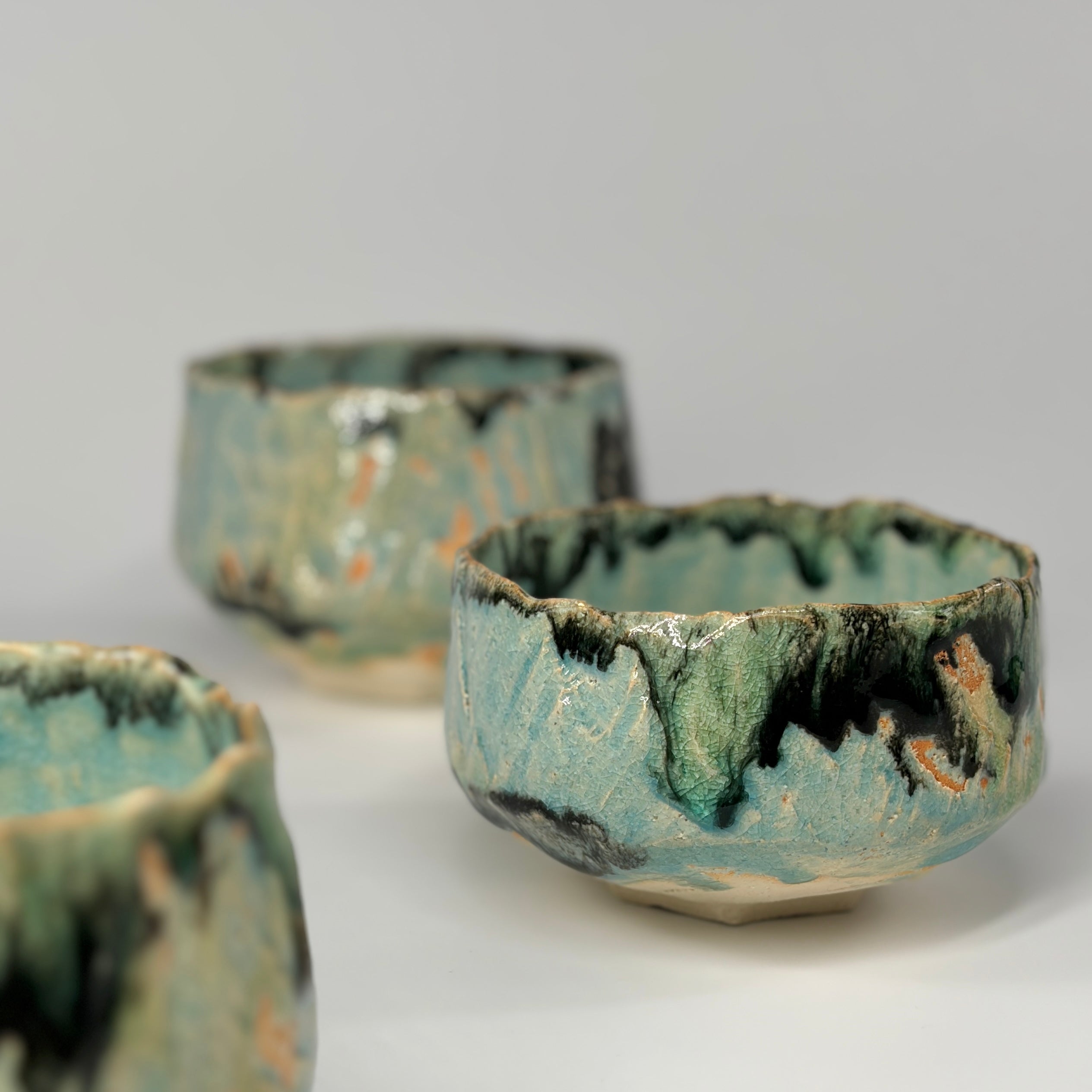 Matcha Bowl - Mountain Lake