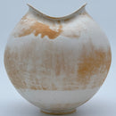 Desert Clouds - Matte White Moon Jar