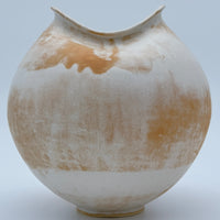 Desert Clouds - Matte White Moon Jar