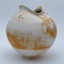 Desert Clouds - Matte White Moon Jar