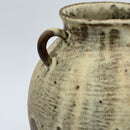 Rustic Ceramic Amphora - Medium Stoneware Vase