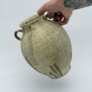 Rustic Ceramic Amphora - Medium Stoneware Vase